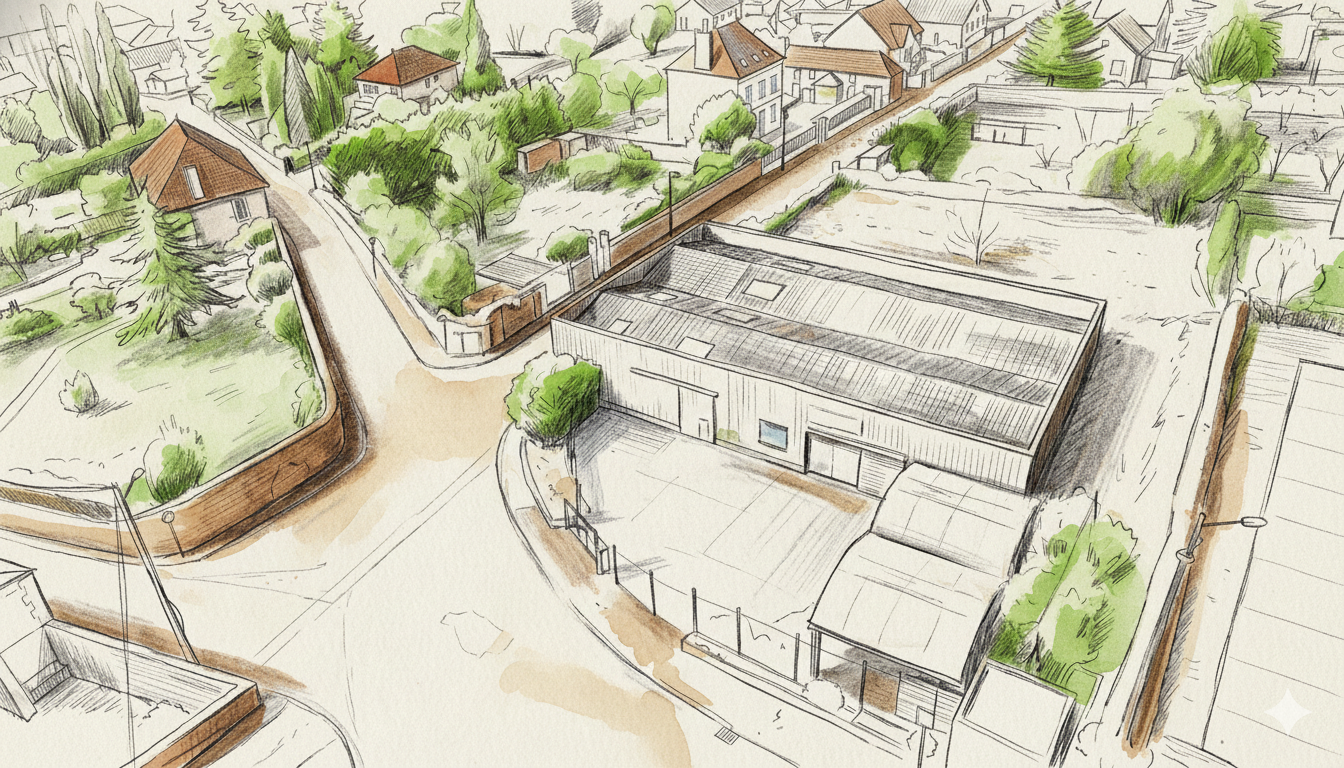 Ancienne friche Gamm Vert