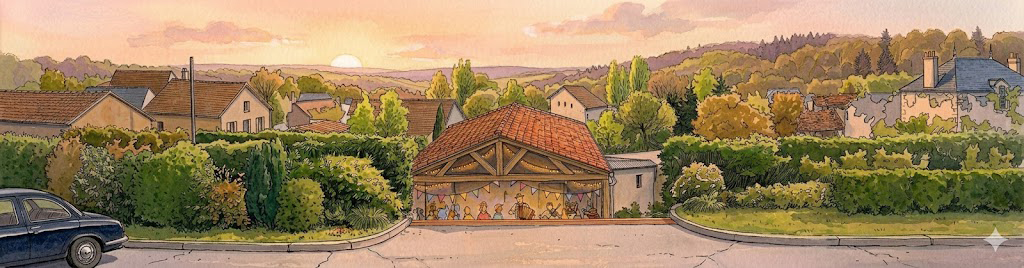 Belvédère vue sur le Loing