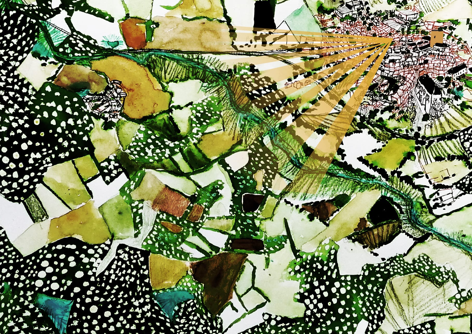 Cartographie de la vallée du Loing